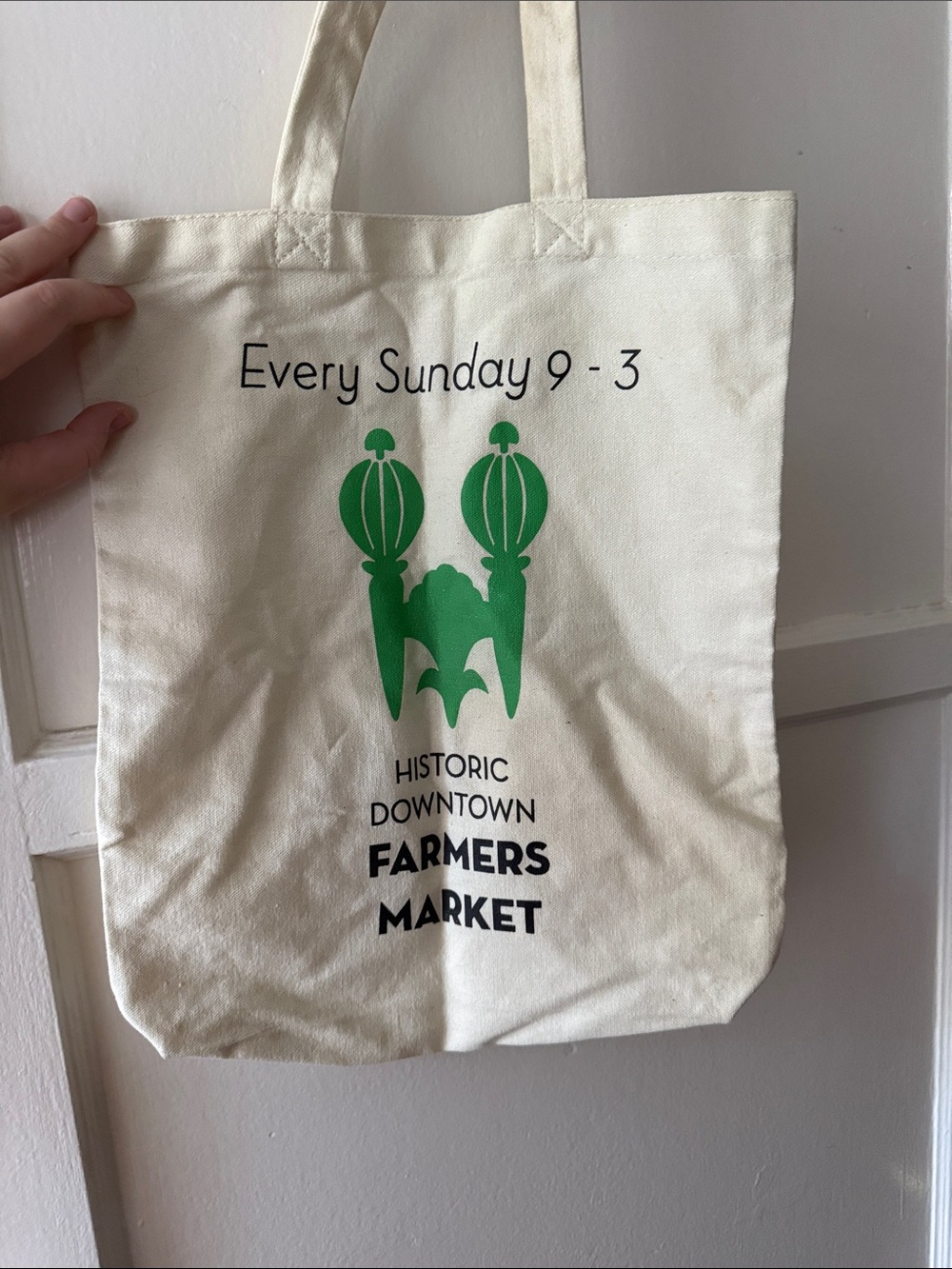 Los Angeles Historic Downtown Farmers Market Tote Bag